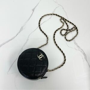 Chanel Round Crossbody